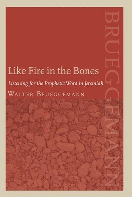 Walter Brueggemann, Patrick D. Miller, Patrick D. Jr. Miller - Like Fire in the Bones, Häftad