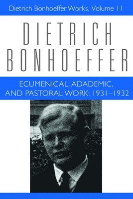 Ecumenical, Academic, and Pastoral Work 1