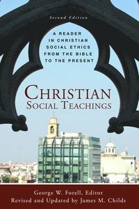bokomslag Christian Social Teachings