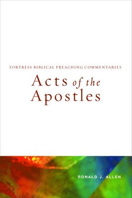 bokomslag Acts of the Apostles