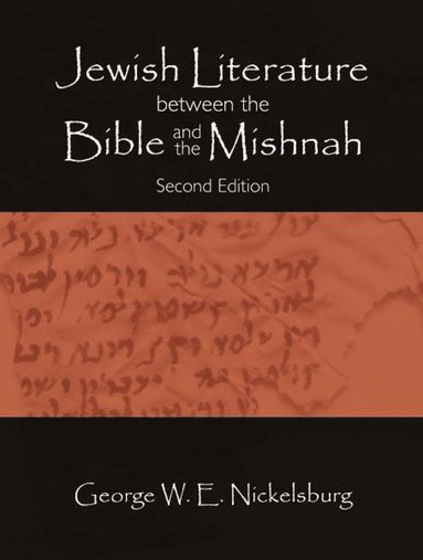 bokomslag Jewish Literature between the Bible and the Mishnah