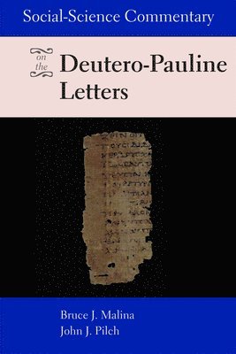 bokomslag Social-Science Commentary on the Deutero-Pauline Letters