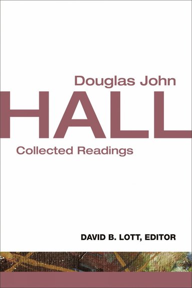 bokomslag Douglas John Hall