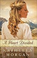bokomslag Heart Divided, A A Novel