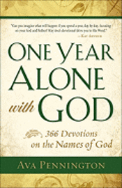 bokomslag One Year Alone with God