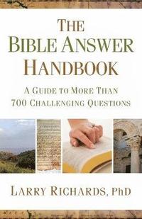 bokomslag The Bible Answer Handbook