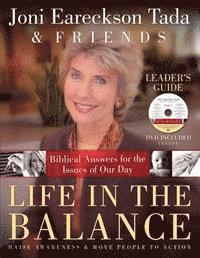 bokomslag Life in the Balance Leader's Guide with DVD