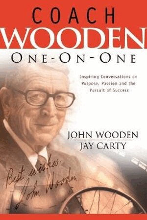 John Wooden, Jay Carty - Coach Wooden One–On–One, Häftad