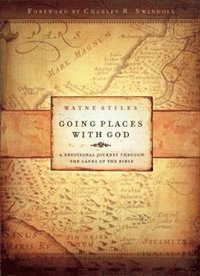 bokomslag Going Places with God - A Devotional Journey Through the Lands of the Bible