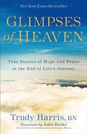 bokomslag Glimpses of Heaven  True Stories of Hope and Peace at the End of Life`s Journey