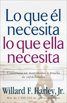 bokomslag Lo que l necesita, lo que ella necesita  Construya un matrimonio a prueba de infidelidades