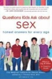 bokomslag Questions Kids Ask About Sex