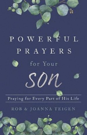 bokomslag Powerful Prayers for Your Son - Praying for Every Part of His Life