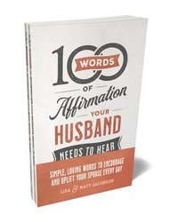 bokomslag 100 Words of Affirmation Your Husband/Wife Needs to Hear Bundle