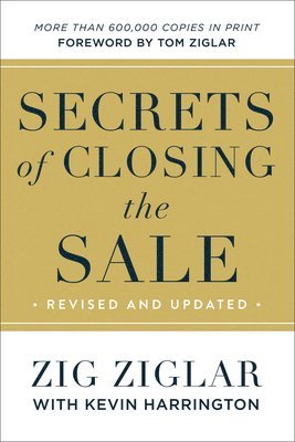 bokomslag Secrets of Closing the Sale