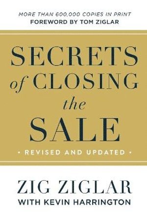 bokomslag Secrets of Closing the Sale