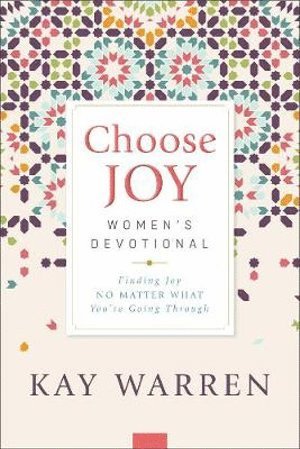 bokomslag Choose Joy Women's Devotional