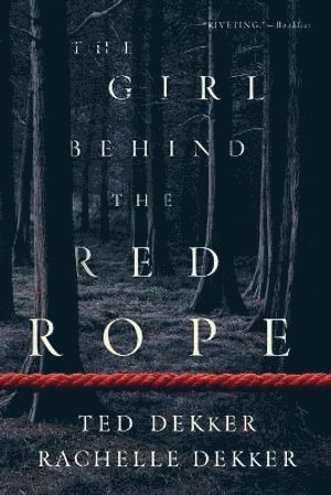 Girl behind the Red Rope