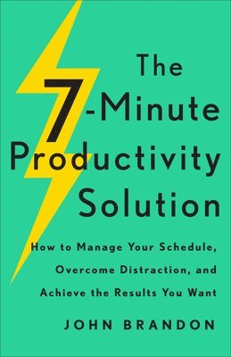 bokomslag 7-Minute Productivity Solution