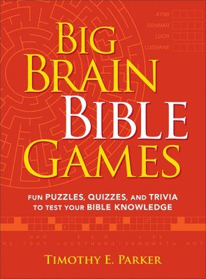 Big Brain Bible Games  Fun Puzzles, Quizzes, and Trivia to Test Your Bible Knowledge 1