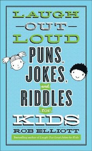 bokomslag Laugh-Out-Loud Puns, Jokes, and Riddles for Kids