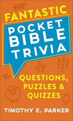 bokomslag Fantastic Pocket Bible Trivia