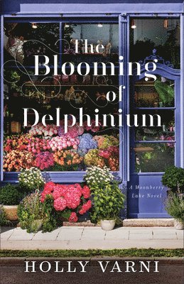Blooming of Delphinium