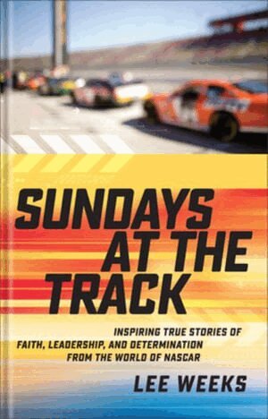 Lee Weeks - Sundays at the Track, Inbunden