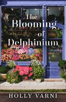 Blooming of Delphinium