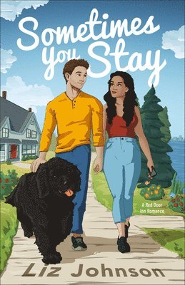 Liz Johnson - Sometimes You Stay: A Red Door Inn Romance, Inbunden