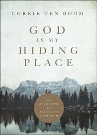 bokomslag God Is My Hiding Place - 40 Devotions for Refuge and Strength