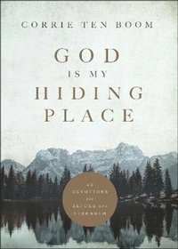 bokomslag God Is My Hiding Place  40 Devotions for Refuge and Strength