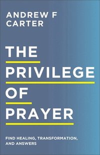 bokomslag The Privilege of Prayer  Find Healing, Transformation, and Answers