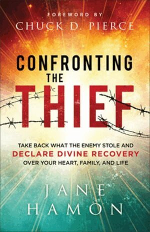 Jane Hamon - Confronting the Thief, Häftad