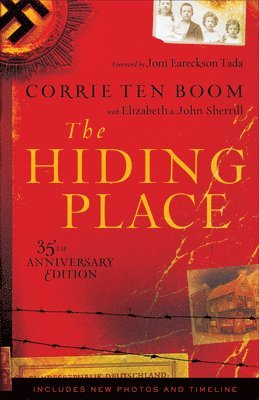 Corrie Ten Boom, Elizabeth Sherrill, John Sherrill - The Hiding Place, Häftad