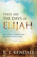 bokomslag These Are the Days of Elijah