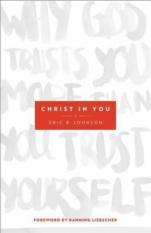bokomslag Christ in You - Why God Trusts You More Than You Trust Yourself