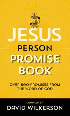 David Wilkerson - Jesus Person Promise Book – Over 800 Promises from the Word of God, Häftad