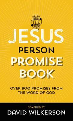 The Jesus Person Promise Book  Over 800 Promises from the Word of God 1