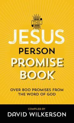 Jesus Person Promise Book – Over 800 Promises from the Word of God