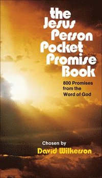 bokomslag The Jesus Person Pocket Promise Book  800 Promises from the Word of God