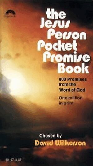 David Wilkerson - Jesus Person Pocket Promise Book – 800 Promises from the Word of God, Häftad