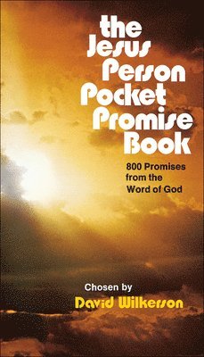 The Jesus Person Pocket Promise Book  800 Promises from the Word of God 1