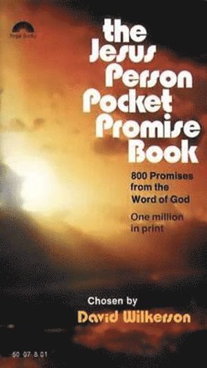 Jesus Person Pocket Promise Book – 800 Promises from the Word of God