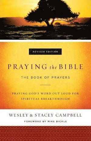 bokomslag Praying the Bible - The Book of Prayers