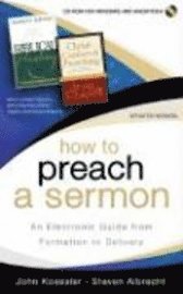 bokomslag How to Preach a Sermon