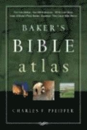 bokomslag Baker's Bible Atlas