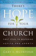 There`s Hope for Your Church  First Steps to Restoring Health and Growth 1