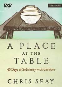 bokomslag A Place at the Table DVD: 40 Days of Solidarity with the Poor