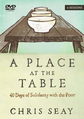 bokomslag A Place at the Table DVD: 40 Days of Solidarity with the Poor